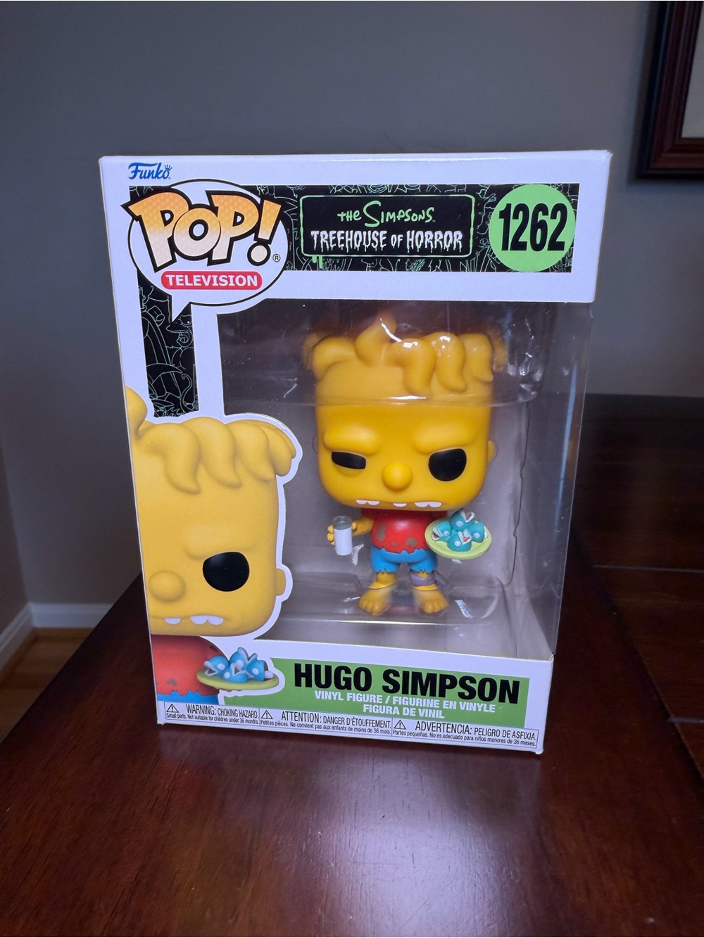 FUNKO POP - The Simpsons Treehouse of Horrors Hugo Simpson #1262